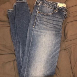 Abercrombie and fitch skinny jeans